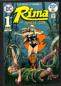 Rima, the Jungle Girl #1 (1974)