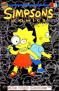SIMPSONS COMICS (BONGO) (1993 Series) #3 Very Fine Comics Book