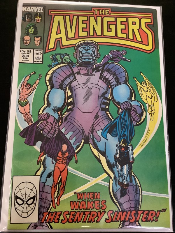 The Avengers #288 (1988)