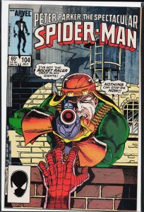 The Spectacular Spider-Man #104 (1985) Spider-Man