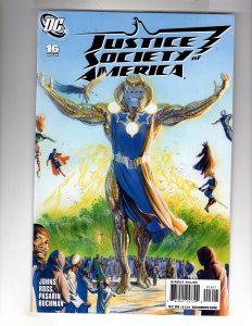 Justice Society of America #16 (2008)  / ECA4b