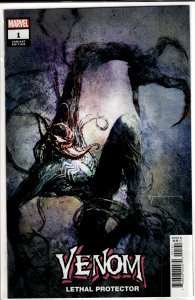 Venom: Lethal Protector #1 Sienkiewicz Cover (2022) Venom