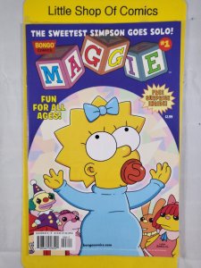 Simpsons One-Shot Wonders Maggie #1 2012 Bongo Comics