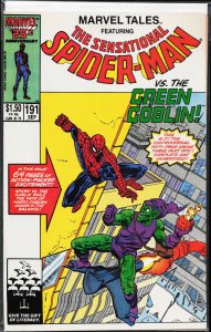 Marvel Tales #191 (1986) Spider-Man