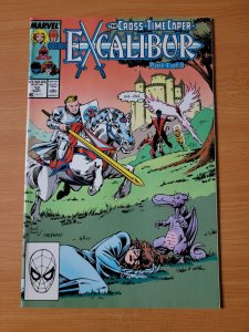Excalibur #12 Direct Market Edition ~ NEAR MINT NM ~ 1989 DC Comics
