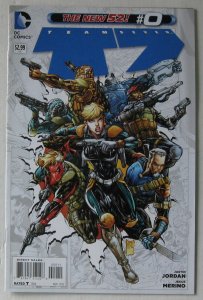Team Seven #0 (Nov 2012, DC), VG-FN condition (5.0)