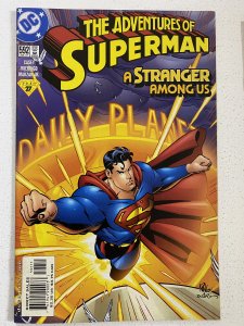 Adventures of Superman #592 (2001)