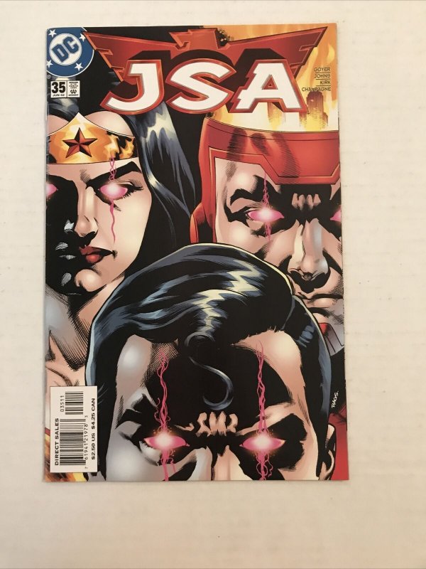 JSA #32-39 Lot Of 8