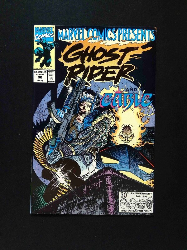 Marvel Comics Presents #90  MARVEL Comics 1991 VF+