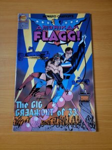 American Flagg v2 #4 ~ VERY FINE VF ~ 1988 First Comics