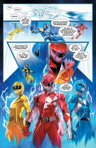 Mighty Morphin Power Rangers #40 (C) Mora FOC Variant BOOM! Studios 2019 EB01