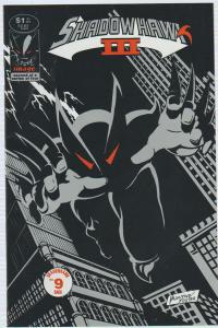 $.99 CENT SALE! SHADOWHAWK 3 #9 IMAGE COMICS - BAGGED & BOARDED