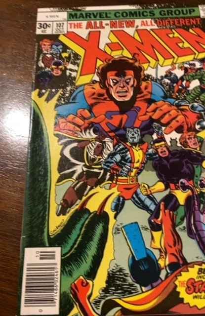 The X-Men #107 (1977)first starJammers/Shiar