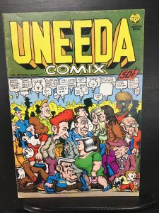 Uneeda Comix (1970)f + must be 18+