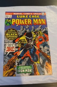 Power Man #17 (1974)Rick man-Ironman Powerman - Thief