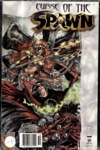 Curse of the Spawn #10 (1997) Angela