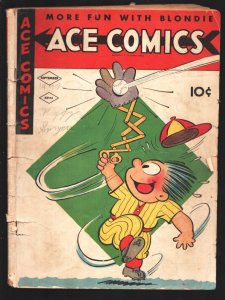 Ace Comics #66 1942-Reprints famous newspaper comic strips-Jungle Jim-Prince ...