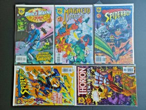 Amalgam Complete Set All 24 One-Shots -Dark Claw -Spiderboy -Lobo the Duck - NM