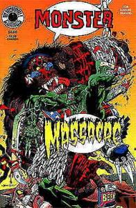 Monster Massacre Special #1 VF; Blackball | save on shipping - details inside