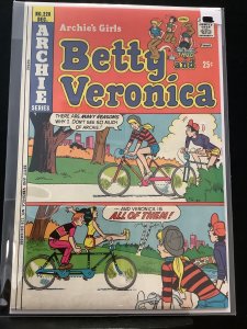 Archie's Girls Betty and Veronica #228 (1974)