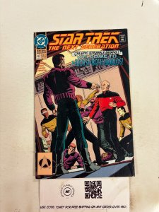 Star Trek The Next Generation #47 VF DC Comic Books Pecard Riker Worf 3 HH66