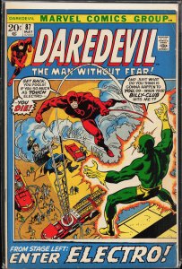 Daredevil #87 (1972) Daredevil