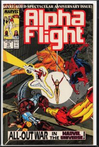 Alpha Flight #75 (1989) Alpha Flight