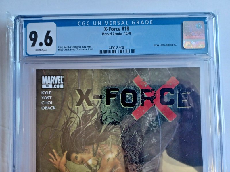 X-Force #18 - X-23 - 2009 - CGC 9.6