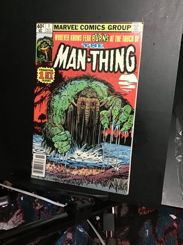 Man-Thing #1 vol 2 (1975) high-grade NM- 1st issue 2nd series key! tons listed!