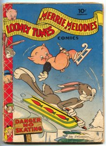 Looney Tunes #16 1943- Bugs Bunny- incomplete 