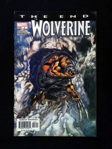 Wolverine The End #3  Marvel Comics 2004 Vf