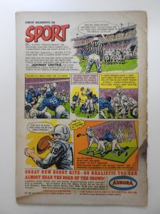 Detective Comics #346 (1965) Fair Condition Complete Spline Split