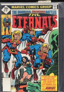 The Eternals #17 (1977) The Eternals [Key Issue]