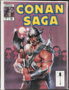 Conan Saga #22 (1989) Conan