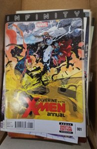 Wolverine & the X-Men Annual (2014)