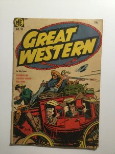 Great Western 10 Very Good Vg 4.0 Magazine Enterprises