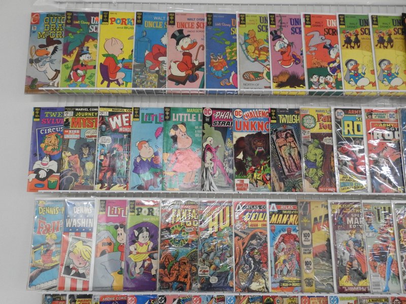 Huge Lot 130+ Comics W/ Uncle Scrooge, Marvel's Greatest Comics, +More! ...