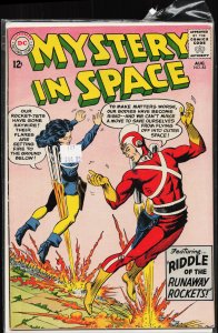 Mystery in Space #85 (1963) Adam Strange