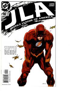 9 JLA DC Comic Books # 95 96 97 98 99 100 101 102 103 Superman Batman Flash BH13