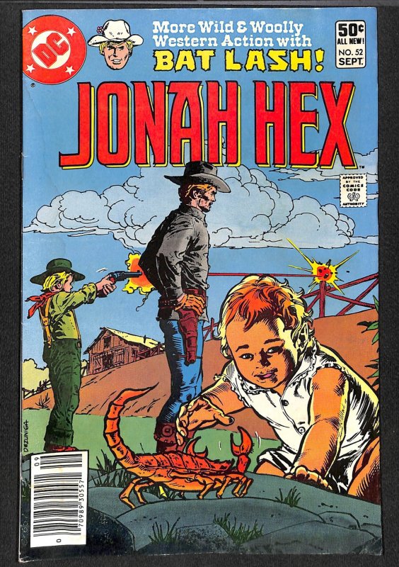 Jonah Hex #52 (1981)