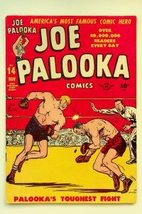 Joe Palooka Comics #14 (Nov 1947, Harvey) - Good+