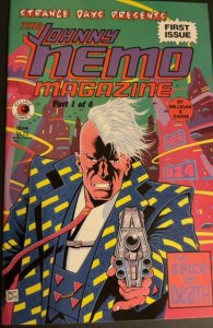 Johnny Nemo Magazine #1 (1985)
