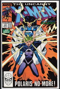 The Uncanny X-Men #250 (1989) X-Men