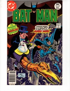 Batman #287 Penguin Appearance Mike Grell Classic Cover Bronze DC Classic !!!