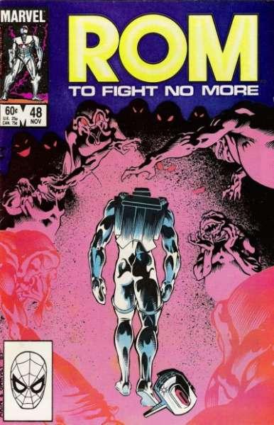 Rom (1979 series) #48, VF+ (Stock photo)