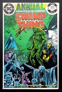 Swamp Thing Annual #2 (1985) - 1st Appearance of Justice League Dark NM!