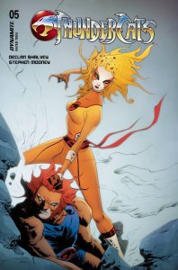 Thundercats# 5 Cover D NM Dynamite Pre Sale Ships June 12th