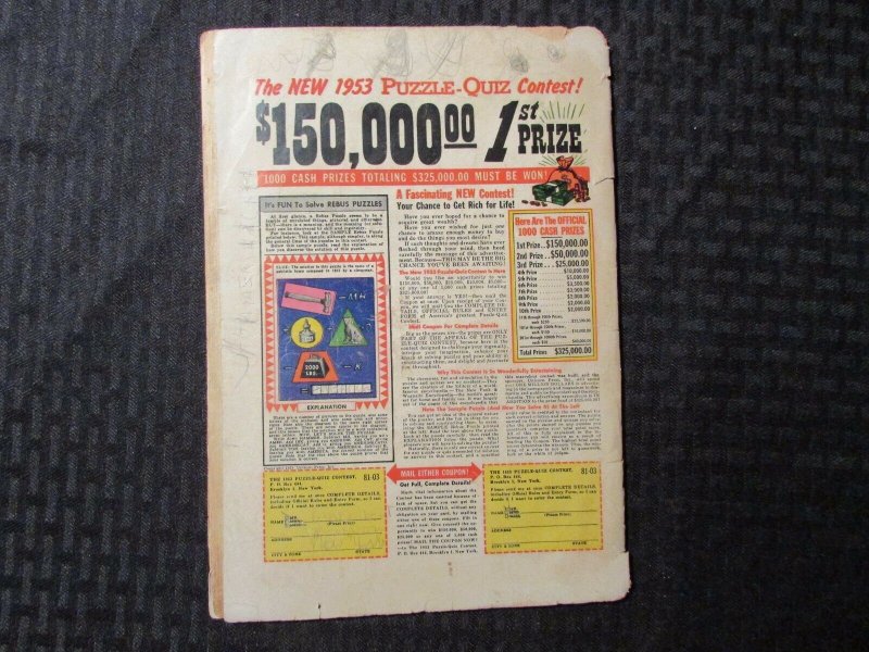 1963 LITTLE MAX COMICS by Ham Fisher #25 G/VG Harvey