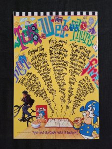 Krusty Comics 3PC #1-3 - Complete Series / Phil Ortiz Art (8.0/8.5) 1995