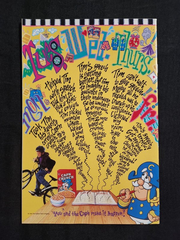 Krusty Comics 3PC #1-3 - Complete Series / Phil Ortiz Art (8.0/8.5) 1995